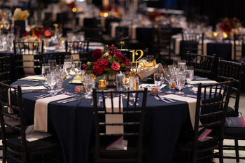 Gala 2023 table